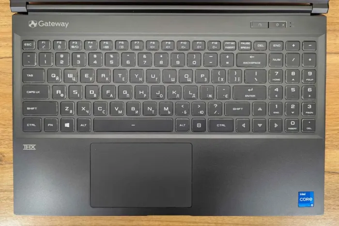 Ігровий ноутбук Gateway GGNC51518 / 15,6" (1920x1080) IPS / Intel Core i5-11400H (6 (12) ядер по 2,7 - 4,5 ГГц) / 16 ГБ DDR4 / 512 ГБ SSD / nVidia GeForce RTX 3050, 4 ГБ GDDR6, 128-біт / WebCam / HDMI / Windows 11 б/в - зображення 3