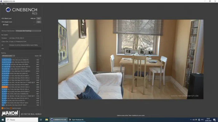 Комплект: Материнська плата HP Z440 / Intel Xeon E5-1650 v3 (6 (12) ядер по 3.5 - 3.8 GHz) (аналог i7-5820K) / 32 GB DDR4 / Socket LGA 2011 v3 + кулер HP б/в - зображення 7