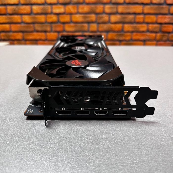 Дискретна відеокарта PowerColor Red Devil Radeon RX 6700 XT, 12 GB GDDR6, 192-bit / 1x HDMI, 3x DisplayPort / (AXRX 6700XT 12GBD6-3DHE/OC) б/в - зображення 3