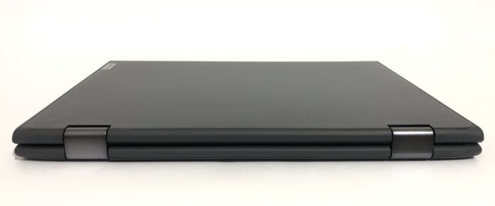 Нетбук-трансформер Lenovo 300e Chromebook 2nd Gen / 11.6" (1366x768) IPS Touch / Intel Pentium Silver N5030 (4 ядра по 1.1 - 3.1 GHz) / 8 GB DDR4 / 128 GB SSD / Intel UHD Graphics 605 / WebCam б/в - зображення 3