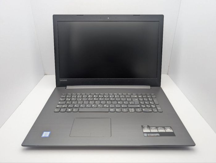 Ноутбук Lenovo V320-17 / 17.3" (1600x900) TN / Intel Core i3-7130U (2 (4) ядра по 2.7 GHz) / 8 GB DDR4 / 240 GB SSD / Intel HD Graphics 620 / WebCam / DVD-ROM б/в - зображення 3