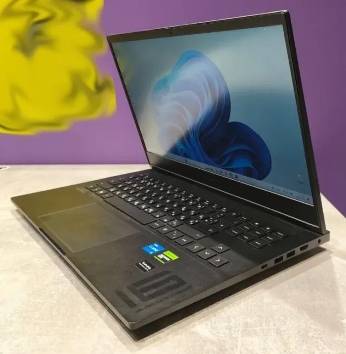 Ігровий ноутбук HP Omen 16-wd0353ng / 16.1" (1920x1080) IPS / Intel Core i5-13420H (8 (12) ядер по 3.4 - 4.6 GHz) / 16 GB DDR5 / 480 GB SSD / nVidia GeForce RTX 4050, 6 GB GDDR6, 96-bit / WebCam б/в - зображення 4