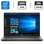 Ультрабук Б-класс Dell Latitude 5400 / 14" IPS / Core i7-8665U (4(8) ядра по 1.9-4.8GHz) / 8GB DDR4 / 256 GB SSD / UHD Graphics 620 / WebCam / HDMI б/в