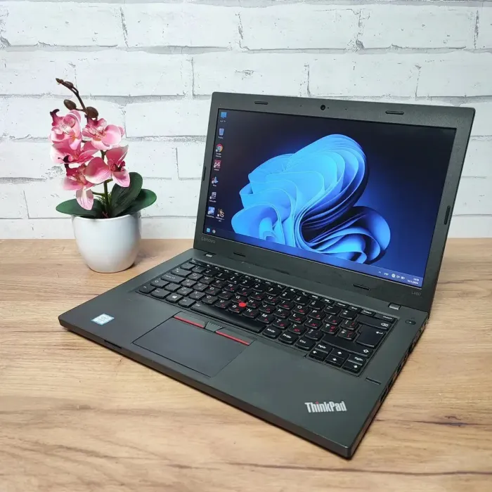 Ультрабук Б-клас Lenovo ThinkPad L460 / 14" (1366x768) TN / Intel Core i5-6200U (2 (4) ядра по 2.3 - 2.8 GHz) / 8 GB DDR4 / 128 GB SSD / Intel HD Graphics 520 / WebCam б/в - зображення 6