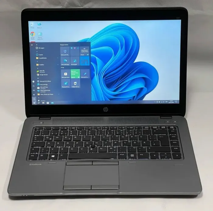 Ноутбук Б-клас HP EliteBook 840 G2 / 14" (1600x900) TN / Intel Core i5-5200U (2 (4) ядра по 2.2 - 2.7 GHz) / 8 GB DDR3 / 500 GB HDD / Intel HD Graphics 5500 / WebCam / VGA / Windows 10 Pro б/в - зображення 6
