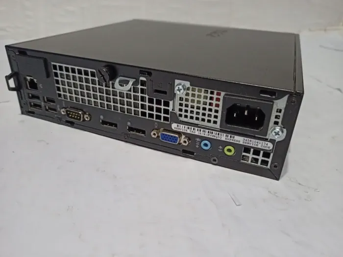 Неттоп Dell Optiplex 9020 USFF / Intel Core i3-4330T (2 (4) ядра по 3.0 GHz) / 8 GB DDR3 / 240 GB SSD / Intel HD Graphics 4600 / DVD-ROM б/в - зображення 4