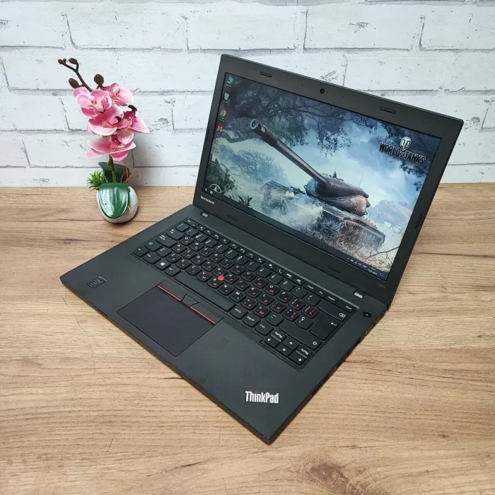 Ноутбук Б-клас Lenovo ThinkPad L450 / 14" (1366x768) TN / Intel Core i5-4300U (2 (4) ядра по 1.9 - 2.9 GHz) / 8 GB DDR3 / 512 GB SSD / Intel HD Graphics 4400 / WebCam б/в - зображення 4