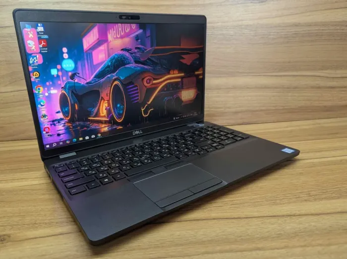 Ноутбук Dell Precision 3540 / 15.6" (1920x1080) IPS / Intel Core i5-8365U (4 (8) ядра по 1.6 - 4.1 GHz) / 16 GB DDR4 / 512 GB SSD / AMD Radeon Pro WX 2100, 2 GB GDDR5, 64-bit / WebCam / HDMI / Windows 10 б/в - зображення 4