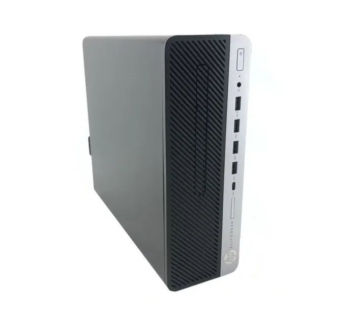 Комп'ютер HP EliteDesk 705 G4 SFF / AMD Ryzen 5 Pro 2400G (4 (8) ядра по 3.6 - 3.9 GHz) / 16 GB DDR4 / 240 GB SSD / AMD Radeon RX Vega 11 б/в - зображення 2