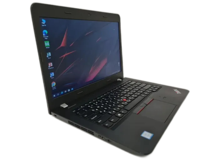 Ультрабук Lenovo ThinkPad E460 / 14" (1366x768) TN / Intel Core i5-6200U (2 (4) ядра по 2.3 - 2.8 GHz) / 8 GB DDR4 / 240 GB SSD / Intel HD Graphics 520 / WebCam б/в - зображення 2