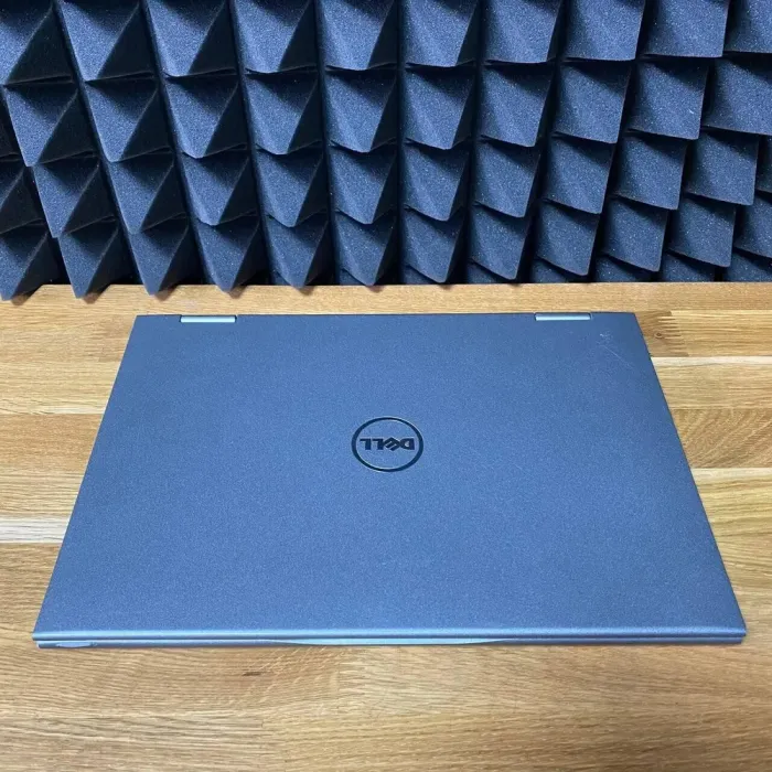 Ультрабук Б-клас Dell Inspiron 13 5000 (P69G) / 13.3" (1920x1080) IPS Touch / Intel Core i5-8250U (4 (8) ядра по 1.6 - 3.4 GHz) / 16 GB DDR4 / 256 GB SSD / Intel UHD Graphics 620 / WebCam / HDMI б/в - зображення 7
