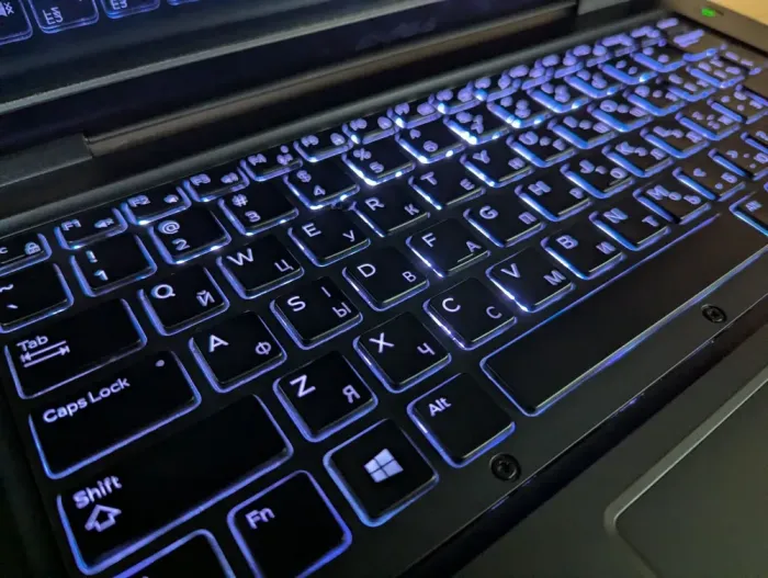 Захищений ноутбук Dell Latitude 14 Rugged 5414 / 14" (1366x768) TN / Intel Core i5-6300U (2 (4) ядра по 2.4 - 3.0 GHz) / 8 GB DDR4 / 256 GB SSD / Intel HD Graphics 520 / WebCam / HDMI / Windows 10 б/в - зображення 6