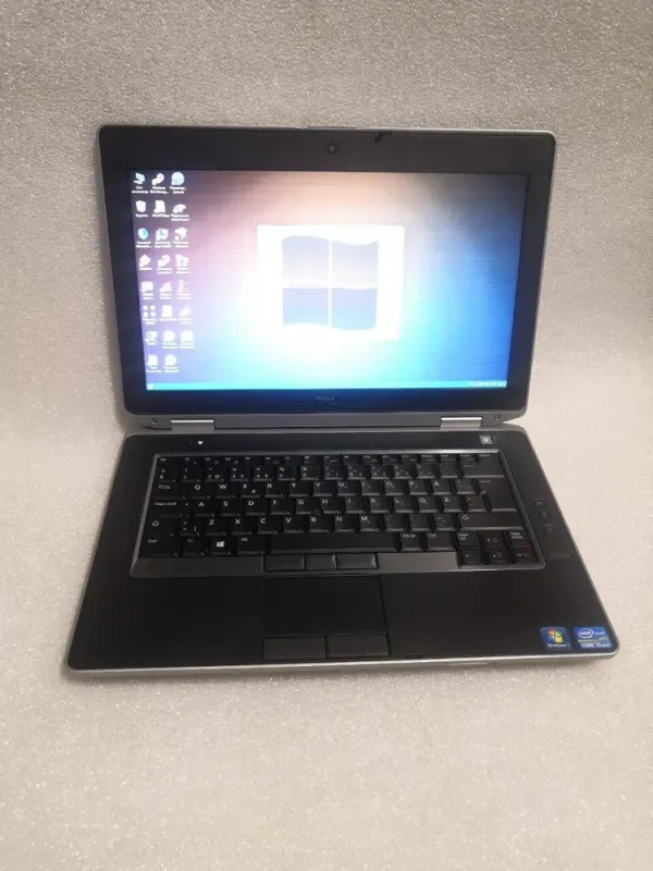 Ноутбук Dell Latitude E6430 / 14" TN / Core i5-3320M (2(4) ядра по 2.6-3.3GHz) / 4GB DDR3 / 128GB SSD / NVS 5200M, 1 GB GDDR5, 64bit / WebCam б/в - зображення 2