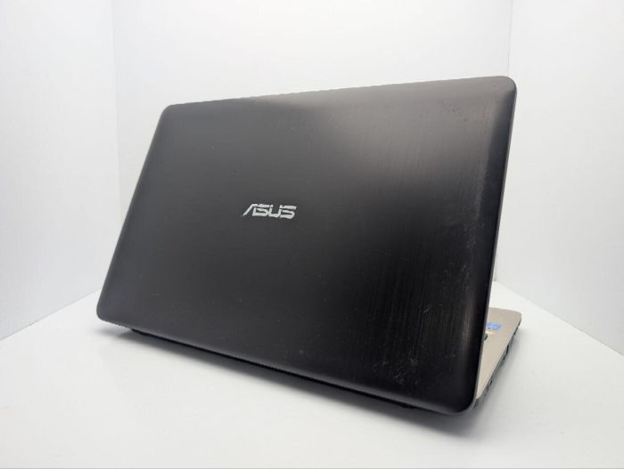 Ноутбук Asus R540L / 15.6" (1366x768) TN / Intel Core i3-4005U (2 (4) ядра по 1.7 GHz) / 8 GB DDR3 / 120 GB SSD / Intel HD Graphics 4400 / WebCam / DVD-ROM б/в - зображення 8