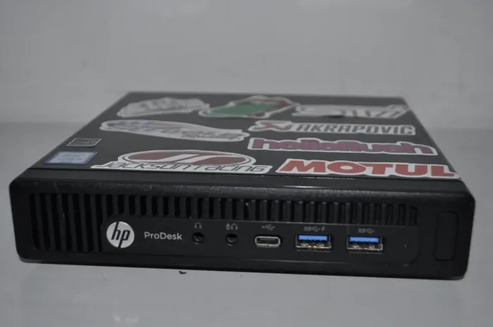 Неттоп HP ProDesk 600 G2 Mini PC USFF / Intel Core i5-6500T (4 ядра по 2.5 - 3.1 GHz) / 16 GB DDR4 / 512 GB SSD M.2 / Intel HD Graphics 530 / Windows 11 Pro б/в - зображення 4