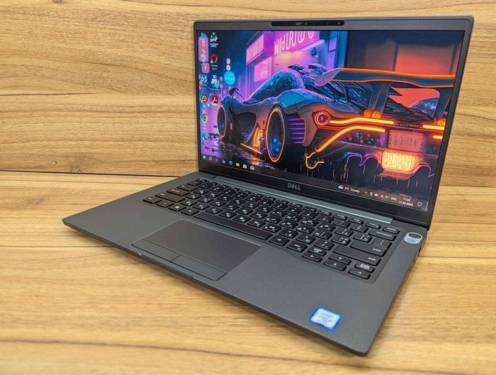 Ультрабук Dell Latitude 7400 / 14" (1920x1080) IPS / Intel Core i5-8365U (4 (8) ядра по 1.6 - 4.1 GHz) / 16 GB DDR4 / 512 GB SSD / Intel UHD Graphics / WebCam / Fingerprint / Windows 10 б/в - зображення 5