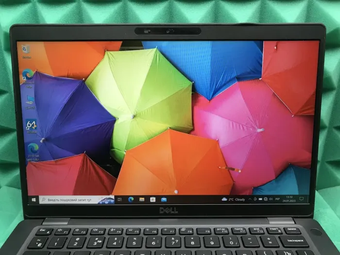 Ультрабук Б-клас Dell Latitude 5400 / 14" IPS / Core i5-8365U (4(8) ядра по 1.6-4.1GHz) / 8GB DDR4 / 256GB SSD M.2 / UHD Graphics 620 / WebCam / USB 3.1 / HDMI / Win 10 б/в - зображення 3