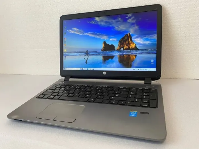 Ноутбук Б-клас HP ProBook 450 G2 / 15.6" (1920x1080) TN / Intel Core i5-4210U (2 (4) ядра по 1.7 - 2.7 GHz) / 8 GB DDR3 / 240 GB SSD / Intel HD Graphics 4400 / WebCam / DVD-RW / HDMIб/в - зображення 2