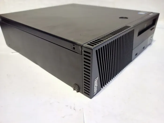 ПК Lenovo ThinkCentre M93p SFF / Intel Core i5-4570 (4 ядра по 3.2 - 3.6 GHz) / 8 GB DDR3 / 500 GB HDD / Intel HD Graphics 4600 / DVD-RW б/в - зображення 3