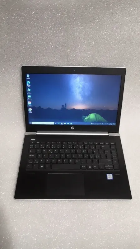 Ультрабук Б-клас HP ProBook 440 G5 / 14" (1366x768) TN / Core i5-7200U (2 (4) ядра по 2.5 - 3.1 GHz) / 8 GB DDR4 / 240 GB SSD / HD Graphics 620 / WebCam / HDMI б/в - зображення 2