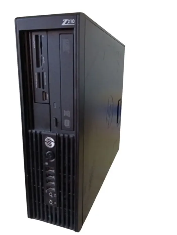 Системний блок Z210 Workstation SFF / Intel Core i7-2600 (4 (8) ядра по 3.4 - 3.8 GHz) / 8 GB DDR3 / 500 GB HDD / AMD Radeon HD 8570, 2 GB GDDR3, 128-bit б/в - зображення 4