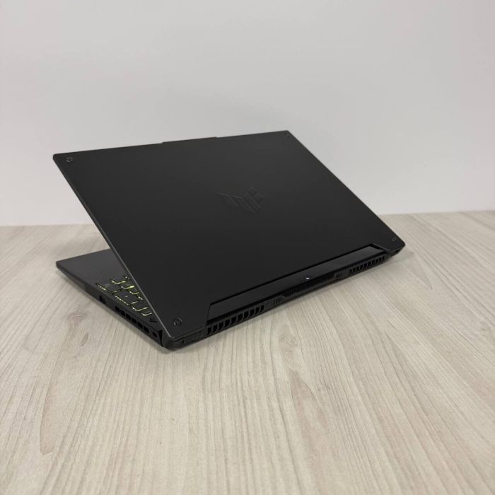 Ігровий ноутбук Б-клас Asus TUF Gaming F15 FX507ZI / 15.6" (1920x1080) IPS / Intel Core i7-12700H (14 (20) ядер по 3.5 - 4.7 GHz) / 16 GB DDR5 / 512 GB SSD NVMe / nVidia GeForce RTX 4070, 8 GB GDDR6, 128-bit / WebCam б/в - зображення 6