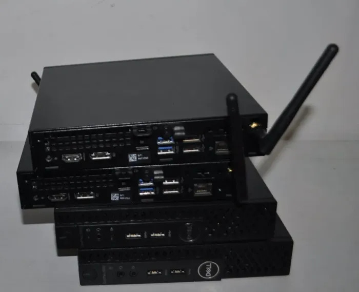 Неттоп Dell OptiPlex 3060 Micro USFF / Intel Core i3-8100T (4 ядра по 3.1 GHz) / 8 GB DDR4 / 120 GB SSD / Intel UHD Graphics 630 / Wi-Fi / Windows 11 Pro + Блок живлення / Кабель HDMI на VGA б/в - зображення 13