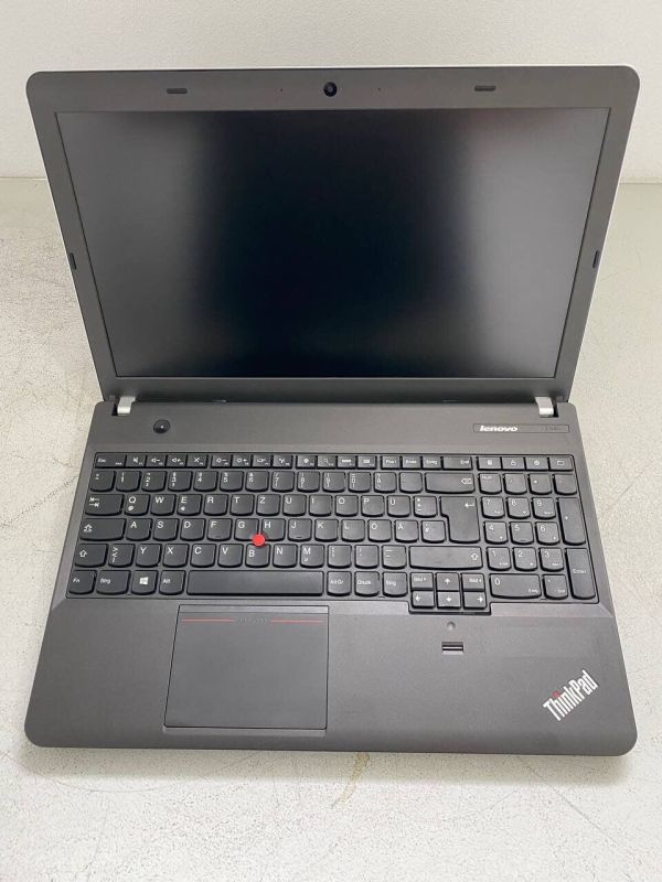 Ноутбук Lenovo ThinkPad E540 / 15.6" (1920x1080) TN / Intel Core i5-4210M (2 (4) ядра по 2.6 - 3.2 GHz) / 8 GB DDR3 / 256 GB SSD / nVidia GeForce GT 740M, 2 GB GDDR3, 64-bit / WebCam / DVD-ROM б/в - зображення 2