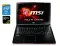 Ігровий ноутбук MSI MegaBook GP62 / 15.6" (1920x1080) TN / Intel Core i7-7700HQ (4 (8) ядра по 2.8 - 3.8 GHz) / 16 GB DDR4 / 128 GB SSD + 1000 GB HDD / nVidia GeForce GTX 1060, 3 GB GDDR5, 192-bit / WebCam б/в