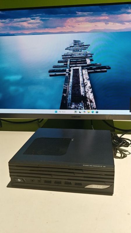 Неттоп MSI PRO DP21 12M-407U USFF / Intel Core i3-12100 (4 (8) ядра по 3.3 - 4.3 GHz) / 16 GB DDR4 / 256 GB SSD / Intel UHD Graphics 730 / COM-port б/в - зображення 2