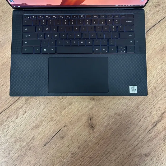 Ігровий ноутбук Dell XPS 15 9500 / 15.6" (3840x2400) IPS Touch / Intel Core i7-10875H (8 (16) ядер по 2.3 - 5.1 GHz) / 16 GB DDR4 / 512 GB SSD / nVidia GeForce GTX 1650 Ti, 4 GB GDDR6, 128-bit / WebCam б/в - зображення 7