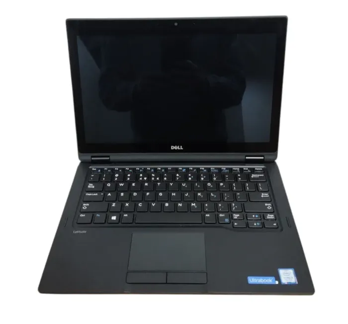 Ноутбук-трансформер Dell Latitude 5289 / 12.5" (1920x1080) IPS Touch / Intel Core i3-7100U (2 (4) ядра по 2.4 GHz) / 4 GB DDR3 / 256 GB SSD / Intel HD Graphics 620 / WebCam / Win 10 Home б/в - зображення 3