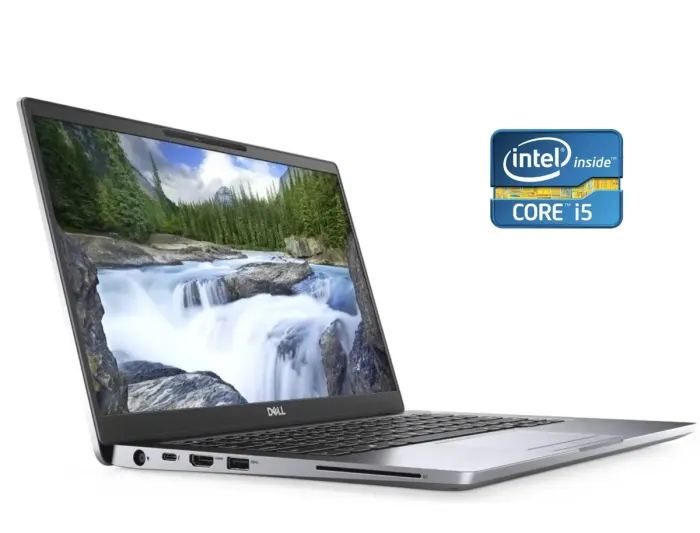 Ультрабук Dell Latitude 7400 / 14" TN / Intel Core i5-8365U (4 (8) ядра по 1.6-4.1 GHz) / 8 GB DDR4 / 256 GB SSD / Intel UHD Graphics / WebCam б/в - зображення 1