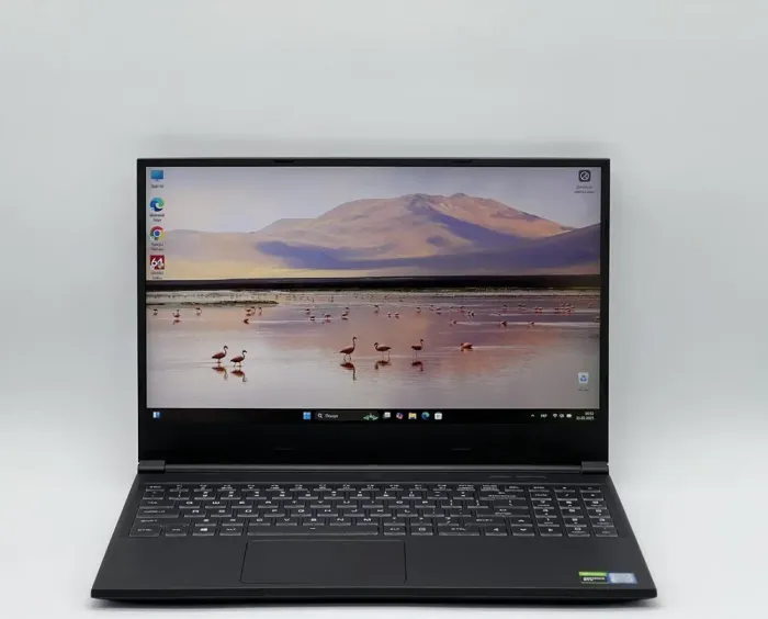 Ігровий ноутбук Evoo Gaming EG-LP4-BK / 15.6" (1920x1080) IPS / Intel Core i7-9750H (6 (12) ядер по 2.6 - 4.5 GHz) / 16 GB DDR4 / 480 GB SSD / nVidia GeForce GTX 1650, 4 GB GDDR5, 128-bit / WebCam б/в - зображення 2