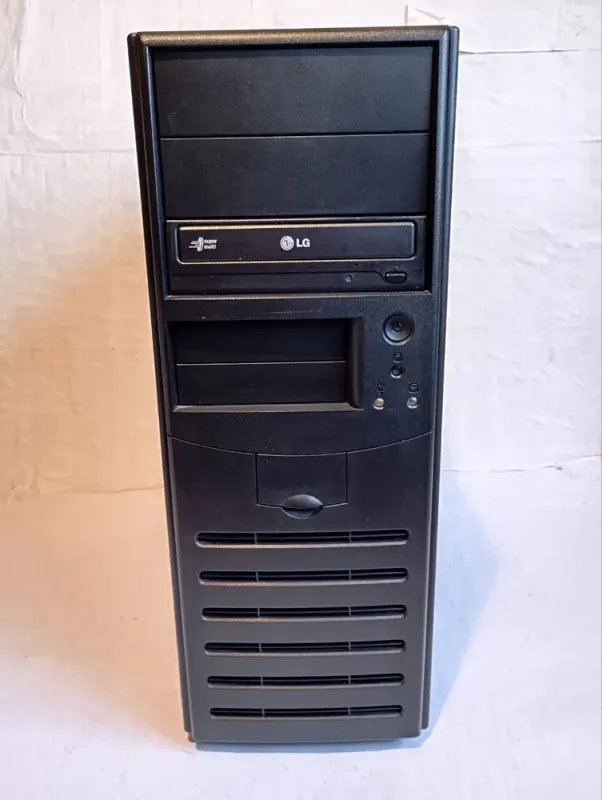 ПК Chieftec Bravo Tower / Intel Core i5-2400 (4 ядра по 3.1 - 3.4 GHz) / 8 GB DDR3 / 120 GB SSD / Intel HD Graphics 2000 / DVD-ROM / 450W б/в - зображення 2