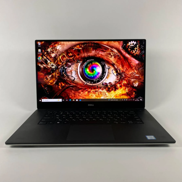 Мобільна робоча станція Dell Precision 5520 / 15,6" (3840x2160) IPS Touch / Intel Core i7-7820HQ (4 (8) ядра по 2,9 - 3,9 ГГц) / 16 ГБ DDR4 / 512 ГБ SSD / nVidia Quadro M1200, 4 ГБ GDDR5, 128-біт / HDMI б/в - зображення 2