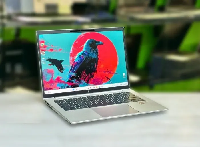 Ультрабук HP EliteBook 840 G10 / 14" (1920x1200) IPS / Intel Core i5-1345U (10 (12) ядер по 1.6 - 4.7 GHz) / 16 GB DDR5 / 256 GB SSD M.2 / Intel Iris Xe Graphics / WebCam / Win 11 Pro б/в - зображення 3