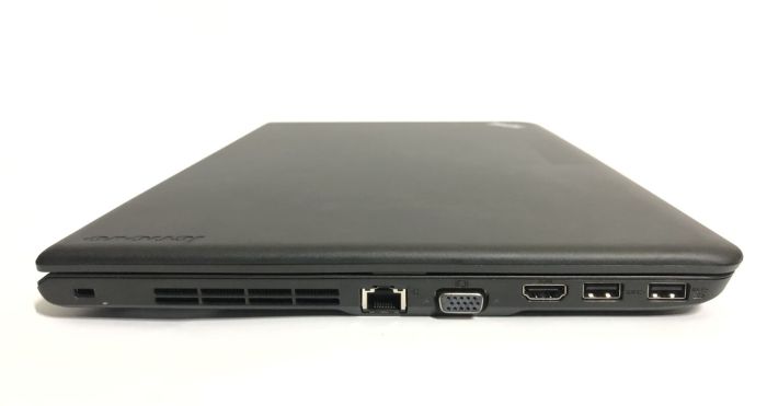 Ноутбук Б-клас Lenovo ThinkPad E550 / 15.6" (1920x1080) TN / Intel Core i5-5200U (2 (4) ядра по 2.2 - 2.7 GHz) / 8 GB DDR3 / 192 GB SSD / Intel HD Graphics 5500 / WebCam / DVD-ROM / Win 10 Pro б/в - зображення 4