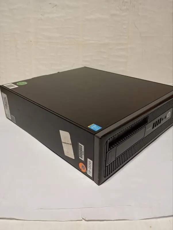 ПК Б-клас HP ProDesk 400 G1 SFF / Intel Core i5-4570 (4 ядра по 3.2 - 3.6 GHz) / 8 GB DDR3 / 500 GB HDD / Intel HD Graphics 4600 / DVD-RW б/в - зображення 4