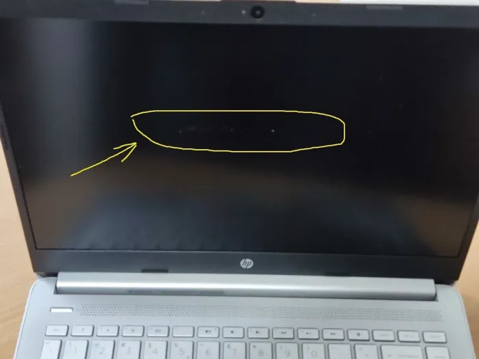 Ультрабук Б-клас HP 14s-fq1716nd / 14" (1920x1080) IPS / AMD Ryzen 5 5500U (6 (12) ядер по 2.1 - 4.0 GHz) / 16 GB DDR4 / 512 GB SSD / AMD Radeon RX Vega 7 Graphics / WebCam / Win 11 Home б/в - зображення 3