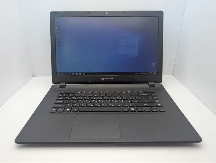 Ноутбук Packard Bell ENTF718M / 15.6" (1366x768) TN / Intel Celeron N2830 (2 ядра по 2.16 - 2.41 GHz) / 8 GB DDR3 / 120 GB SSD / Intel HD Graphics / WebCam / DVD-ROM б/в - зображення 2