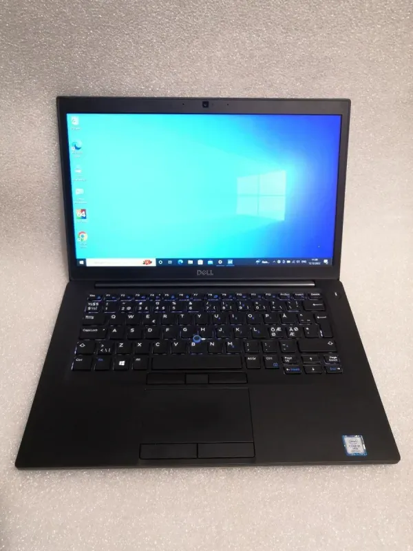 Ноутбук Б-клас Dell Latitude 7490 / 14" (1920x1080) IPS / Intel Core i5-8250U (4 (8) ядра по 1.6 - 3.4 GHz) / 8 GB DDR4 / 256 GB SSD / Intel UHD Graphics 620 / WebCam / Windows 10 Pro б/в - зображення 2