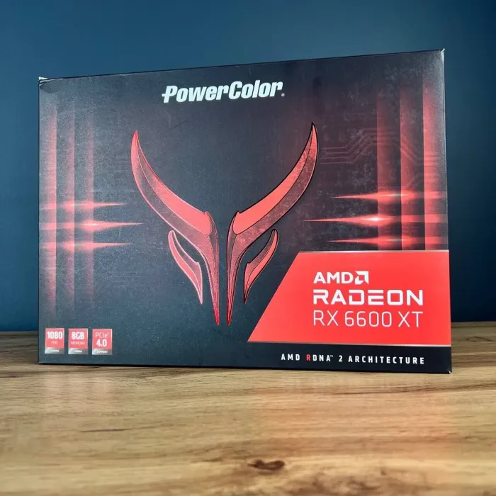 Дискретна відеокарта AMD Radeon RX 6600 XT, 8 GB GDDR6, 128-bit / DisplayPort, HDMI б/в - зображення 2