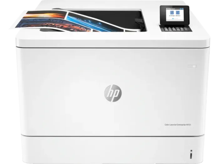 Принтер HP Color LaserJet Enterprise M751dn / Лазерний кольоровий друк / 1200x1200 dpi / A3 / 40 стор/хв / Ethernet, USB 2.0 / Дуплекс б/в - зображення 3