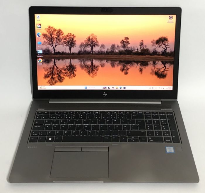 Ігровий ноутбук Б-класу HP Zbook 15u G5 / 15,6" (1920x1080) IPS / Intel Core i7-8650U (4 (8) ядра по 1,9 - 4,2 ГГц) / 32 ГБ DDR4 / 512 ГБ SSD / AMD Radeon Pro WX 3100, 2 ГБ DDR5, 128-біт / WebCam / Win 11 Pro б/в - зображення 2