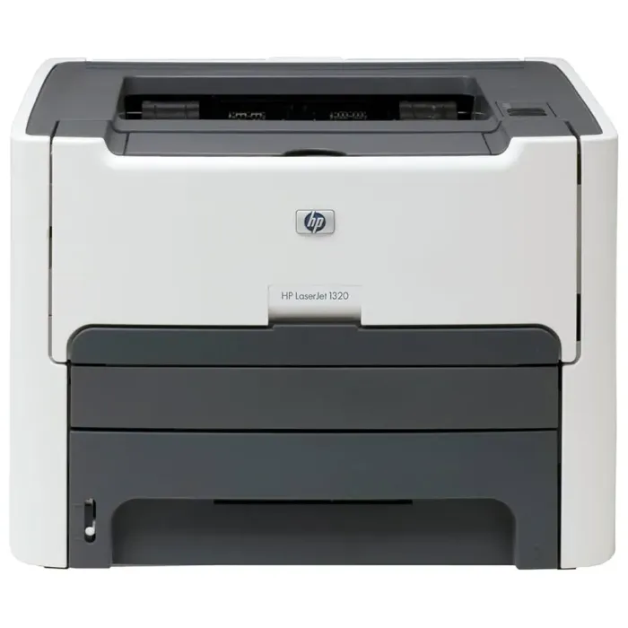 Принтер HP LaserJet 1320 / Лазерний монохромний друк / 1200x1200 dpi / A4 / 21 стор/хв / USB 2.0 / Дуплекс б/в - зображення 1