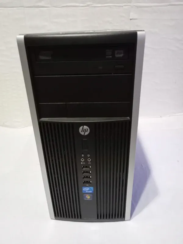 ПК HP Compaq 6200 Pro Tower / Intel Core i5-2500 (4 ядра по 3.3-3.7 GHz) / 8GB DDR3 / 120GB SSD / HD Graphics 2000 / DVD-RW б/в - зображення 2