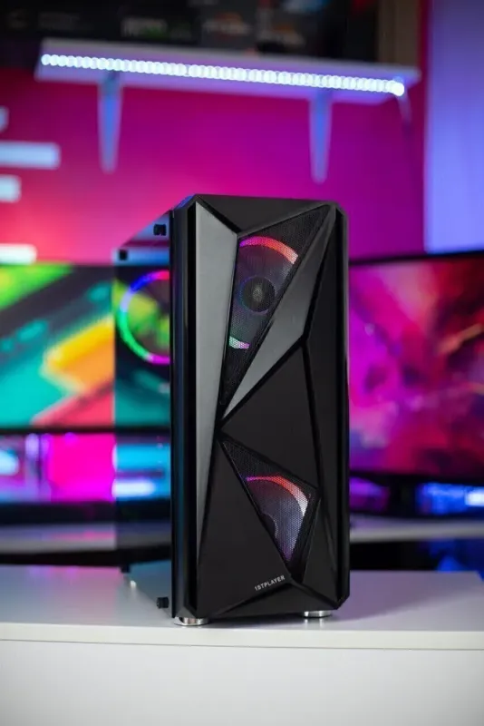 Ігровий ПК Tower / Intel Core i5-10400F (6(12) ядер по 2.9-4.3GHz) / 16GB DDR4 / 500GB SSD M.2 / GeForce GTX 1660 Super, 6GB GDDR5, 192-bit / 500W - зображення 2