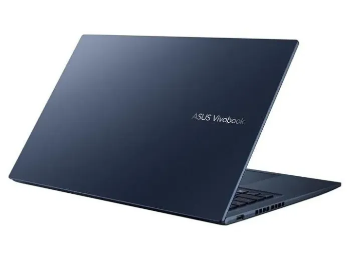 Ноутбук Asus Vivobook 17X K1703ZA-SB34 / 17.3" (1920x1080) IPS / Intel Core i3-1220P (10 (12) ядер по 3.3 - 4.4 GHz) / 8 GB DDR4 / 512 GB SSD / Intel UHD Graphics / WebCam / Win 11 Home б/в - зображення 3