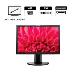 Монітор Lenovo ThinkVision LT2452pwC/24" (1920x1200) IPS/VGA, DVI, DisplayPort, USB/VESA 100x100 б/в